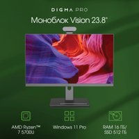 Моноблок Digma Pro Vision DM23R7-ADXW01