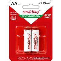 Аккумулятор SmartBuy AA 2300mAh 2 шт. SBBR-2A02BL2300