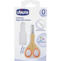 Ножницы маникюрные Chicco 340628104 (оранжевый)