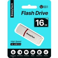 USB Flash BreezyTech U001 16GB (белый)
