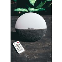 Световой будильник Lenco CRW-4GY