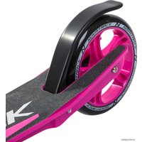 Двухколесный подростковый самокат Novatrack Polis 200PNF.POLIS.PN9 (черный/розовый)