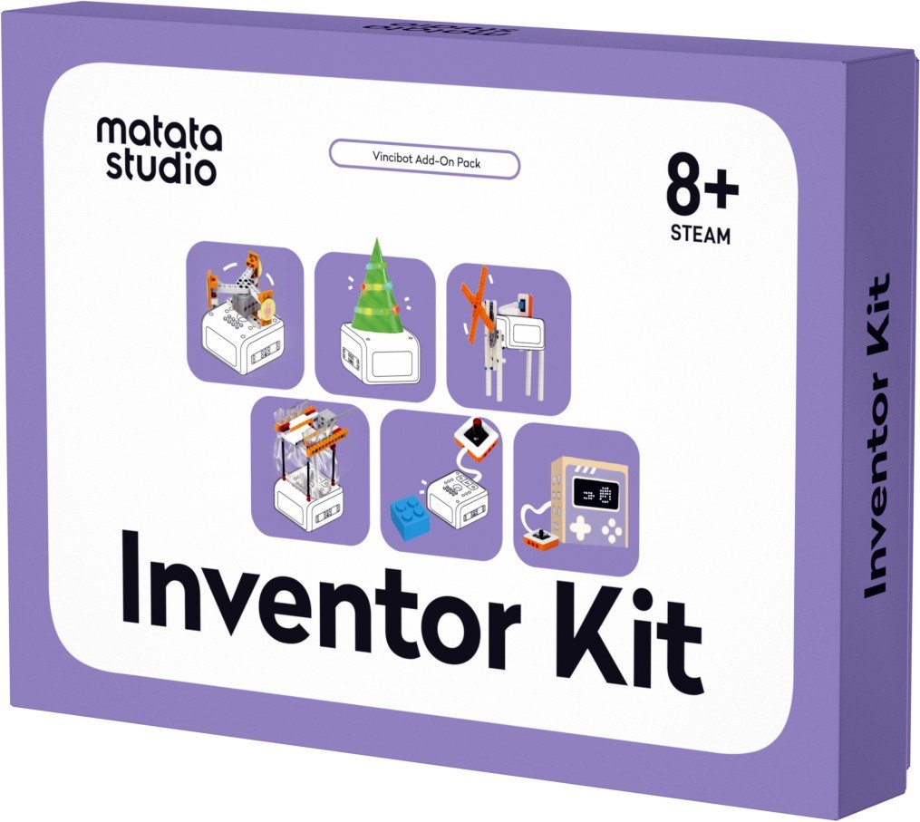 

Робототехнический набор Matatalab Inventor Kit для робота VinciBot