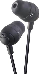 Наушники JVC HA-FX32-E (черный)