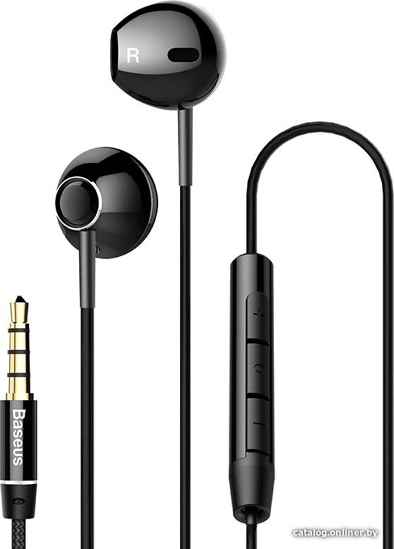 Наушники Baseus Encok H06 (черный)
