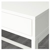 Стол Ikea Алекс (белый) 103.847.62