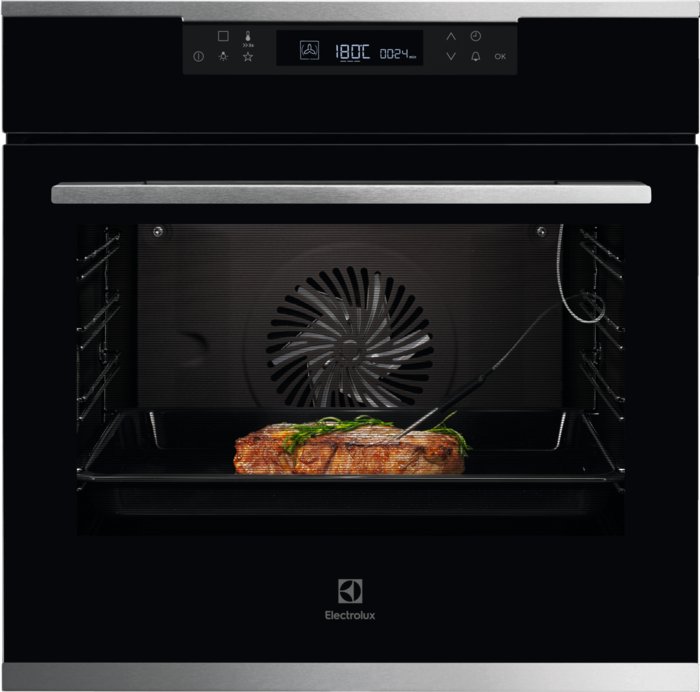

Электрический духовой шкаф Electrolux KOECC31X
