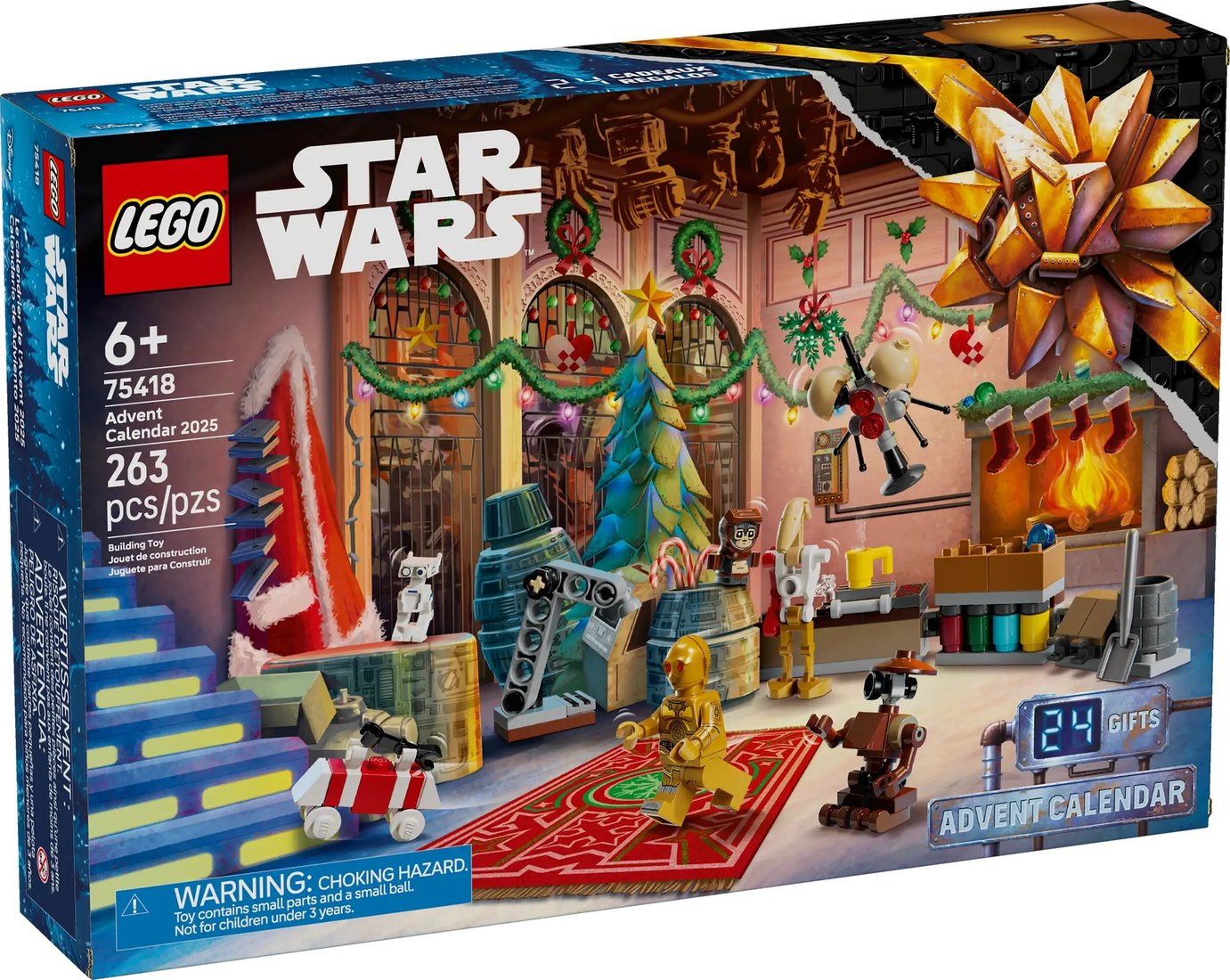 

Конструктор LEGO Star Wars 75418 Advent Calendar 2025