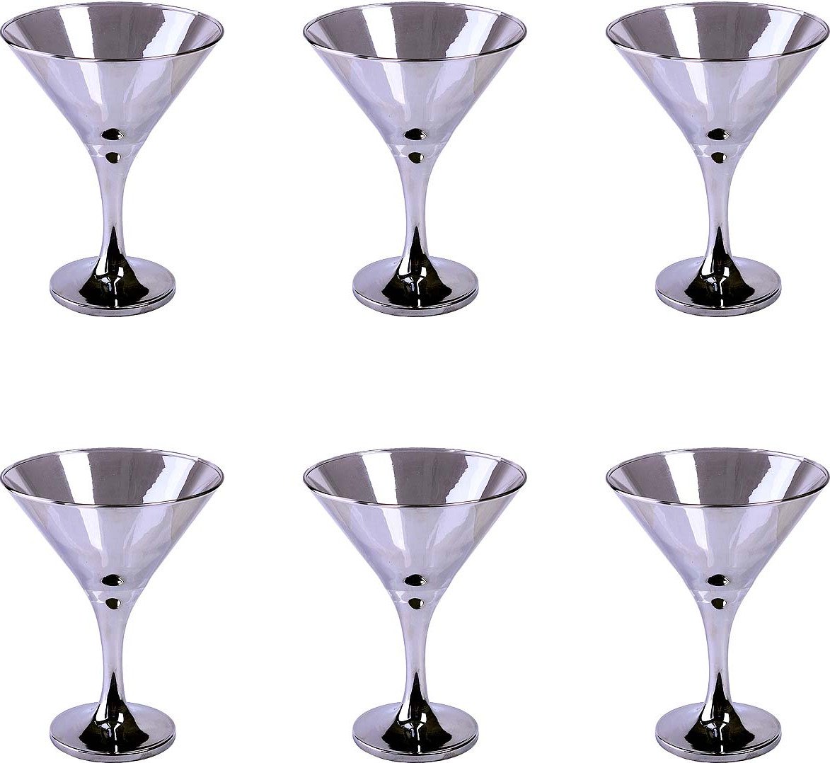 

Набор бокалов для мартини Mayer&Boch Сияющий графит GR410-06