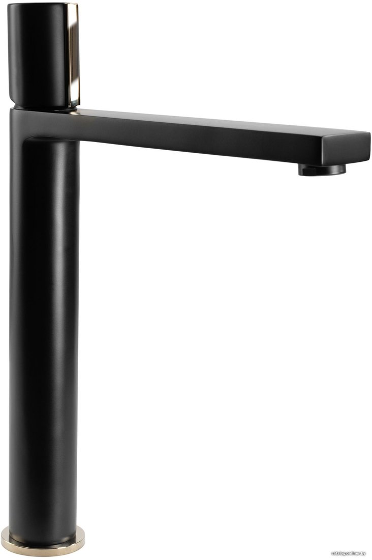 

Смеситель Rea Icon REA-B5681 (черный/золотой)