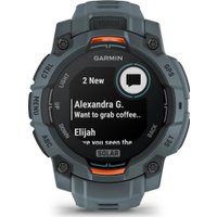 Умные часы Garmin Instinct 3 Solar 45 мм (серый)