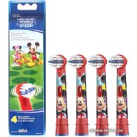 Сменная насадка Oral-B Stages Power EB10 Mickey Mouse (4 шт)