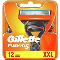 Сменные кассеты для бритья Gillette Fusion5 (12 шт) 7702018561759