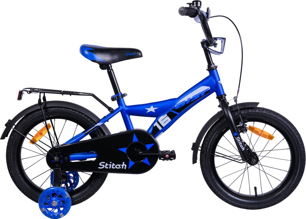 

Детский велосипед AIST Stitch 16 2021 (синий)