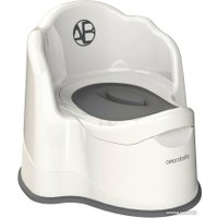 Детский горшок Amarobaby Ergonomic AB221103Er/33 (молочный)