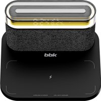 Беспроводная колонка BBK BTA2020 (черный)