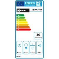 Кухонная вытяжка NEFF D57ML66N1