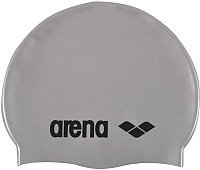 

Шапочка для плавания ARENA Classic Silicone Cap 91662 51 (silver)