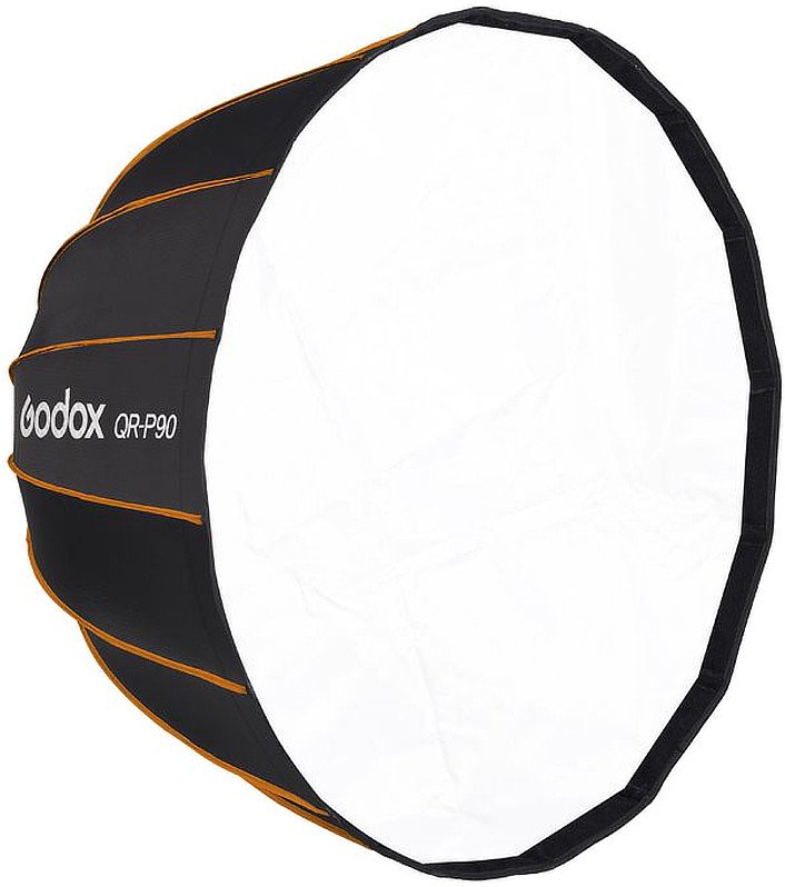 

Софтбокс Godox QR-P90 параболический быстроскладной