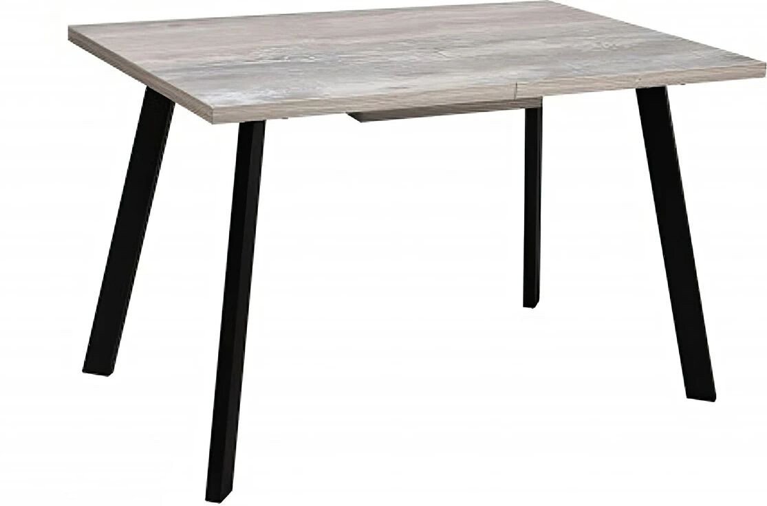 

Кухонный стол СоюзРегионПоставка Борг 120х80 (муар черный/бетон пайн)