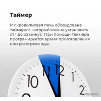 Микроволновая печь MAUNFELD MBMO.20.1PGB