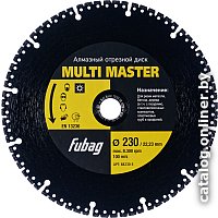 Отрезной диск алмазный  Fubag 88230-3
