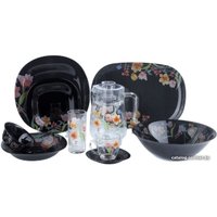 Столовый сервиз Luminarc Neo Carine Minuet Black N8126