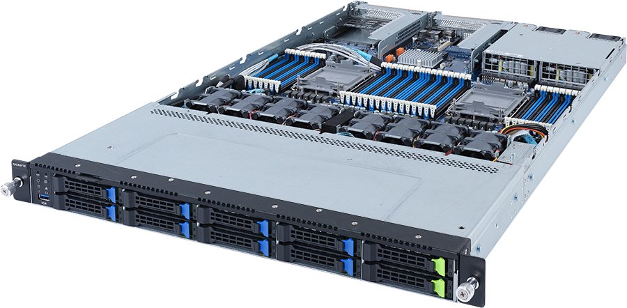 

Корпус Gigabyte R182-N20 (rev. 100)