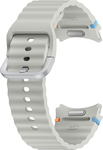 Ремешок Samsung Sport Galaxy для Samsung Galaxy Watch7 (M/L, серебристый)