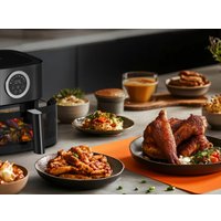 Аэрогриль (аэрофритюрница) Hiberg GF 400 GB в Гомеле