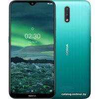 Телефон Nokia 2.3 (бирюзовый)