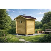 Русская баня Woods Мини 2 метра в Солигорске