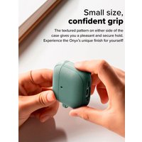Чехол Ringke Onyx Magnetic для Airpods 4 Sage Green
