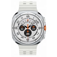 Умные часы Samsung Galaxy Watch Ultra 47 мм LTE (белый титан)