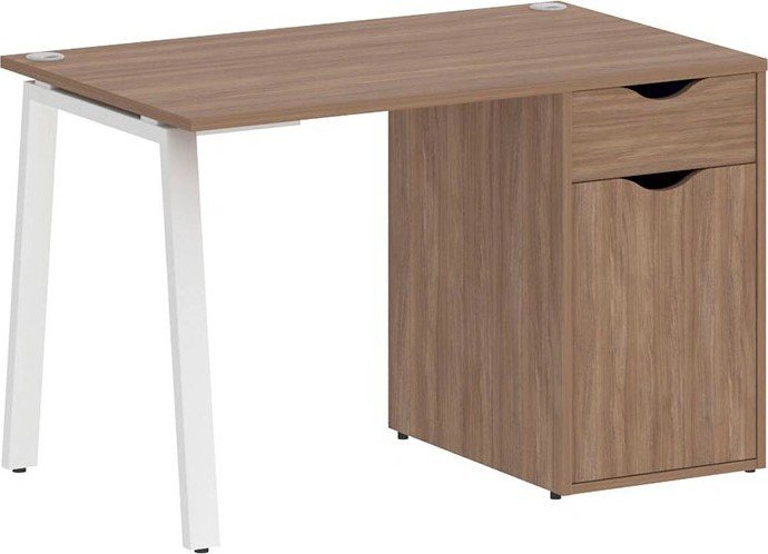 

Стол Riva Home Office VR.SP-3-118.1.A White (дуб аризона)