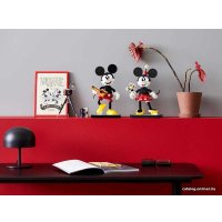 Конструктор LEGO Disney 43179 Микки Маус и Минни Маус