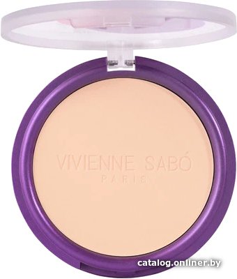 Компактная пудра Vivienne Sabo Teinte Absolute matte тон 01 (6 г)
