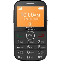 Телефон Alcatel One Touch 2004C Black