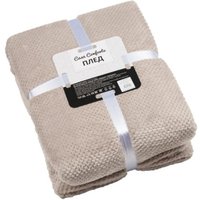 Плед Casa Conforte Nonna Inspiration 200x220 6154605 (бежевый)