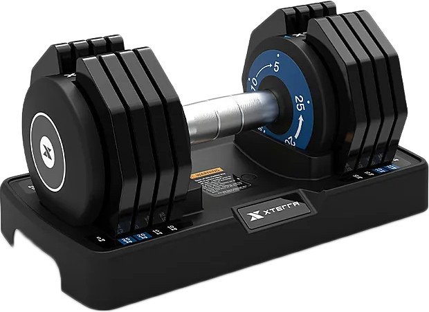 

Гантель Xterra AD25 (5-25 кг)