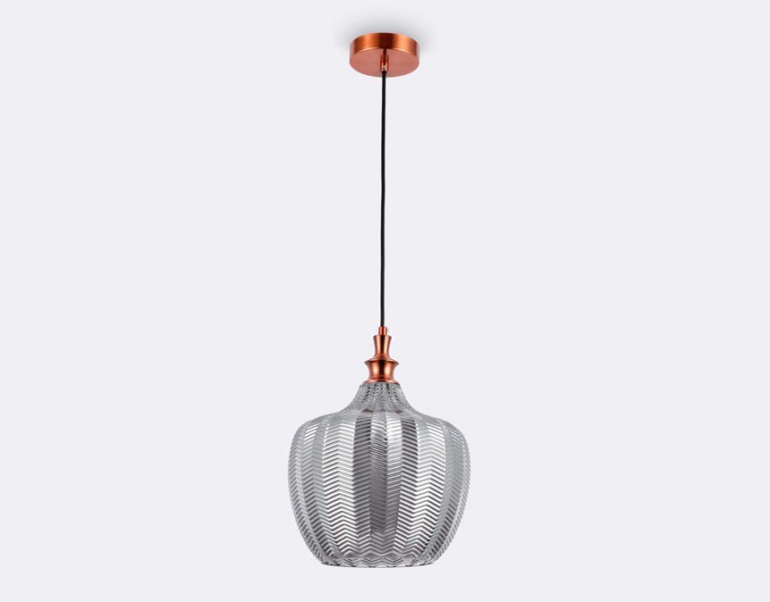 

Подвесная люстра Ambrella light TR3533 SB/SM (бронза/дымчатый)