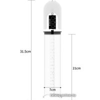 Помпа для пениса Lovetoy Maximizer Worx VX5 361021-01White