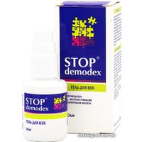  Stop Demodex Гель для век При демодекозном блефарите (30 мл)