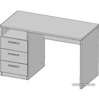Стол Anrex Oskar 3SN 120x60 (дуб санремо/дуб бордо)