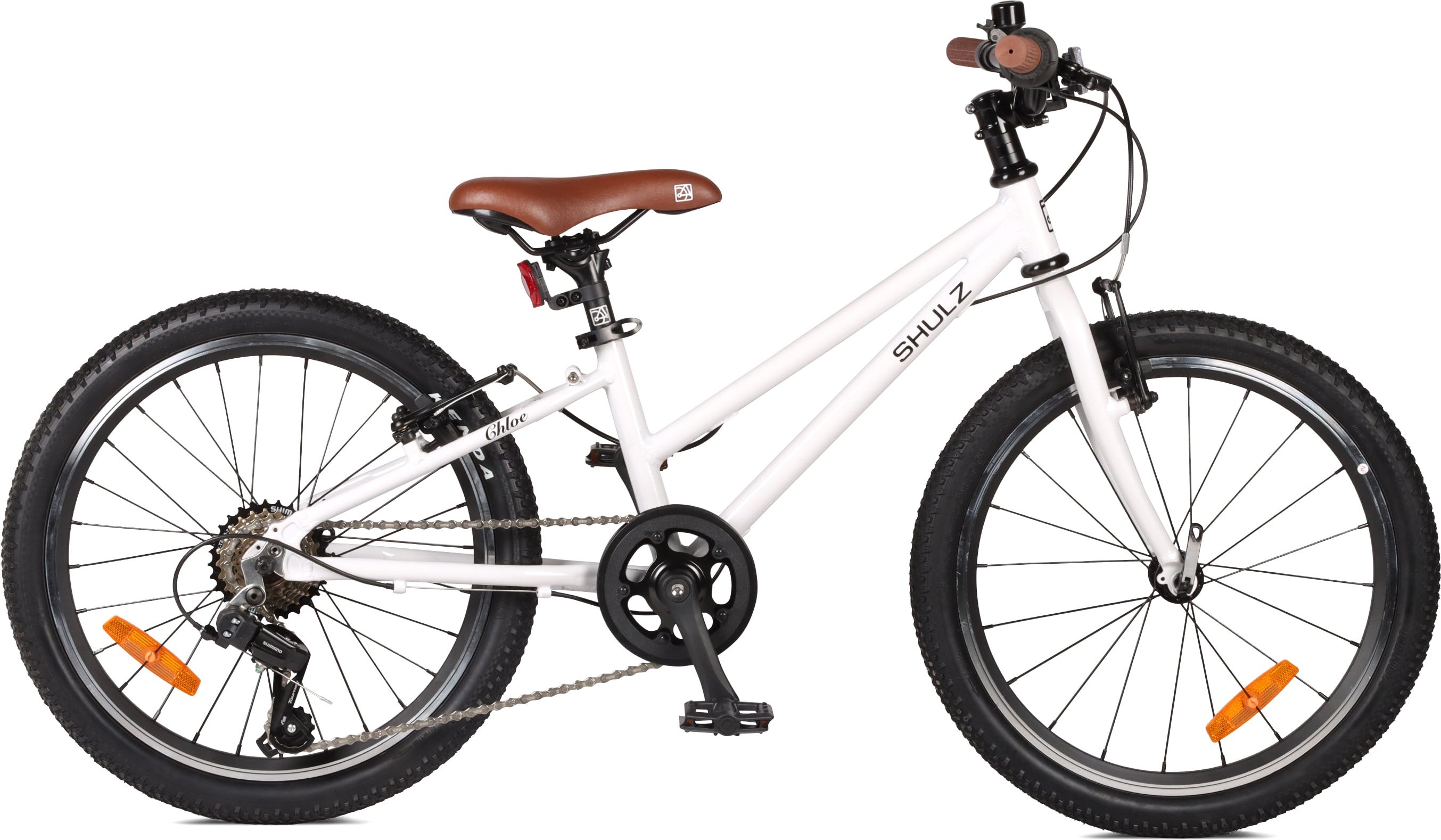

Детский велосипед Shulz Chloe 20 Race 2023 (белый)