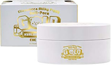 

Elizavecca Milky Piggy Hell-Pore Gold Hyaluronic Acid Eye Patch 60 шт