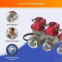 Набор защиты от протечек Аквасторож Оригинал Эксперт+ 22.74 3/4"