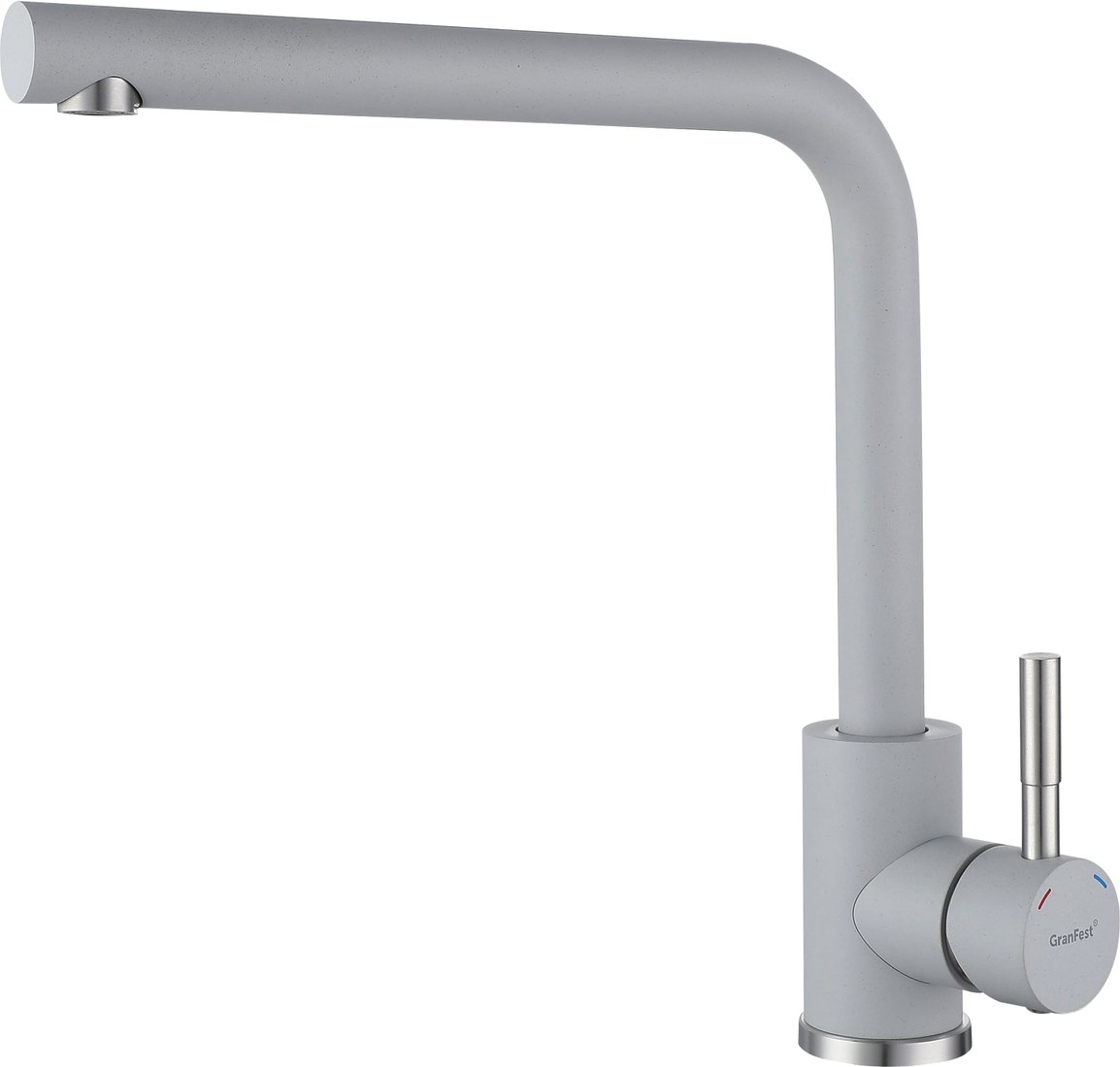 

Смеситель GranFest QUARZ GF-Z5411 (серый)