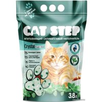 Наполнитель для туалета Cat Step Мята 20363011 (3.8 л)