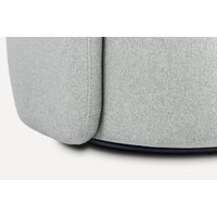 Интерьерное кресло Divan Мэник 265590 (поворотное Textile Silver)